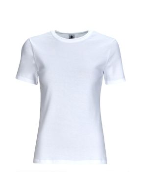Majica kratki rukavi Petit Bateau bijela