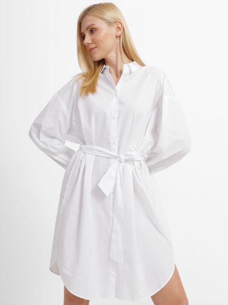 Сукня міді Armani Exchange біла