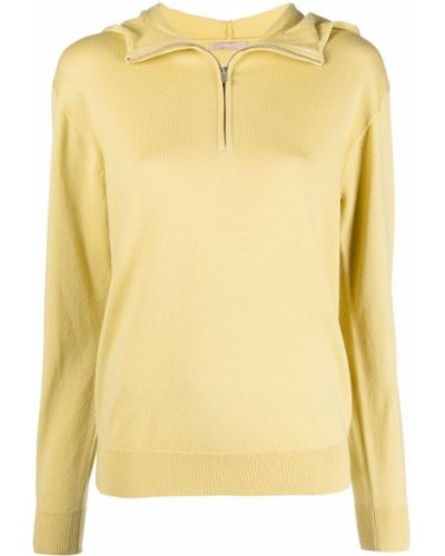 Jersey con capucha de tela jersey 12 Storeez amarillo