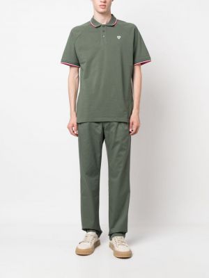 Pantalon chino plissé Rossignol vert