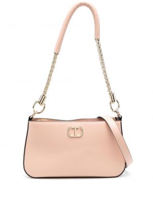 Crossbody väska Twinset rosa