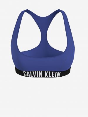 Horní díl plavek Calvin Klein modré
