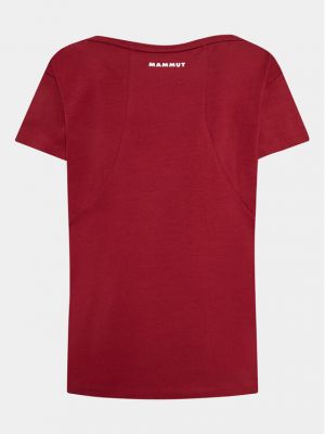 Тениска Mammut червено