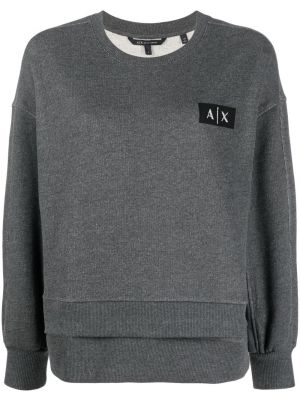 Sweatshirt Armani Exchange grå