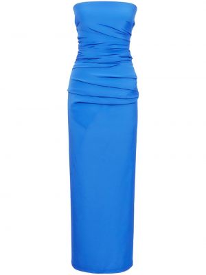 Koktejlové šaty Proenza Schouler modré