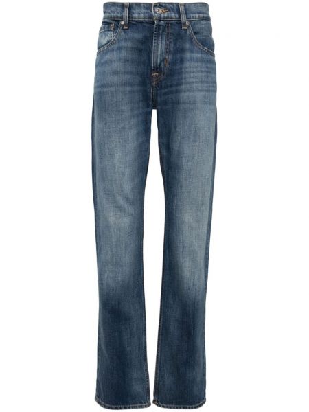 Jeans 7 For All Mankind blå