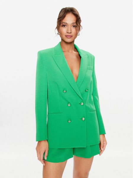 Куртка Chiara Ferragni зеленая