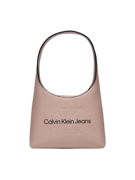 Shopperka Calvin Klein Jeans różowa