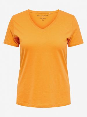 T-shirt Only Carmakoma orange