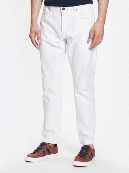 Jeans skinny Indicode blanc