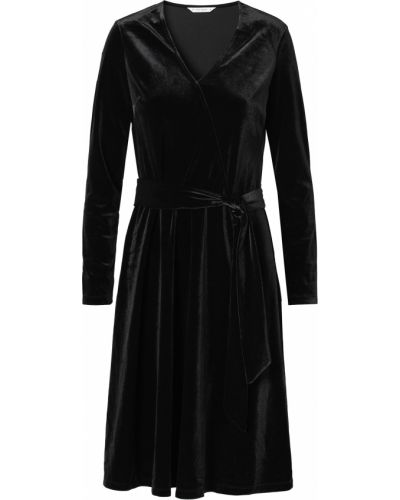 Плетена рокля тип риза Tatuum черно