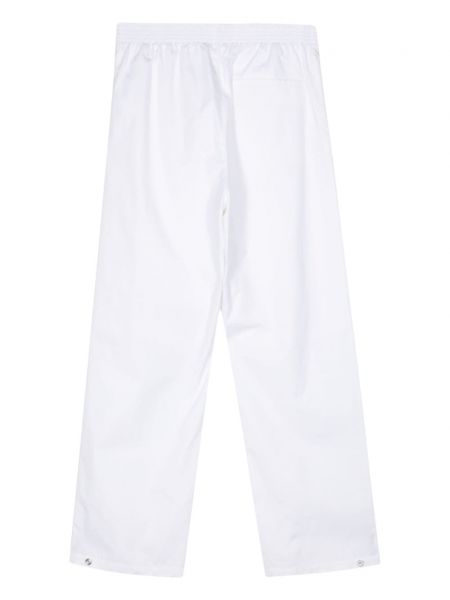 Pantalon brodé 1017 Alyx 9sm blanc