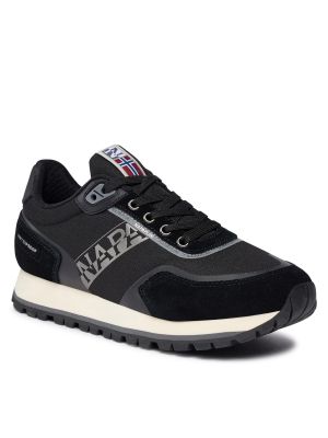 Členkové topánky Napapijri čierna