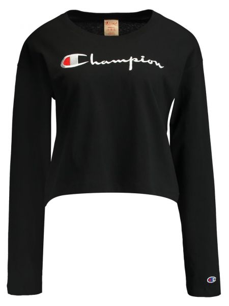Bluzka Champion Reverse Weave czarna