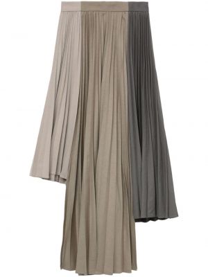Plisovaná asymetrická sukňa Rokh