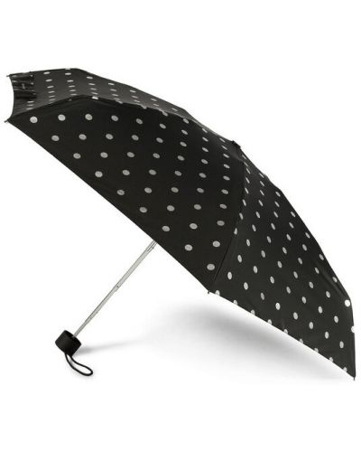 Parapluie à pois Pierre Cardin noir