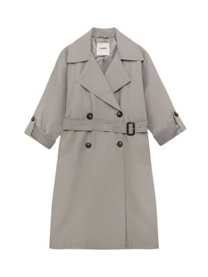 Trench Pull&bear gris
