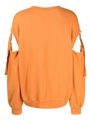 Sweatshirt aus baumwoll Undercover orange