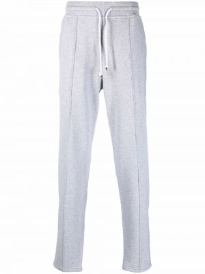 Pantalones de chándal plisados Brunello Cucinelli gris