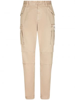 Pantaloni cargo Dolce & Gabbana beige