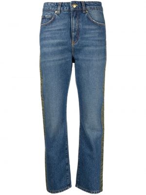 Slank skinny jeans Pinko blå