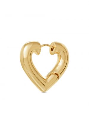 Boucles d'oreilles de motif coeur Roxanne Assoulin doré