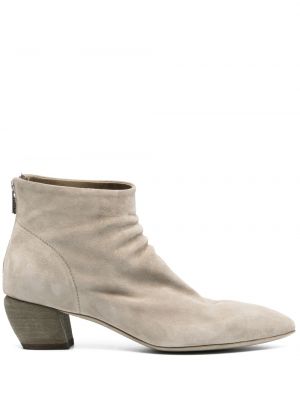 Ankle boots Officine Creative beżowe