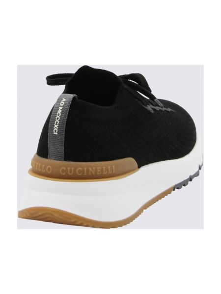 Sneakersy Brunello Cucinelli czarne