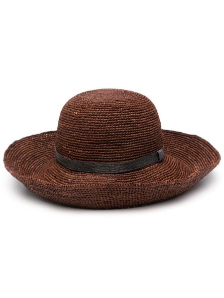 Hat Brunello Cucinelli brun