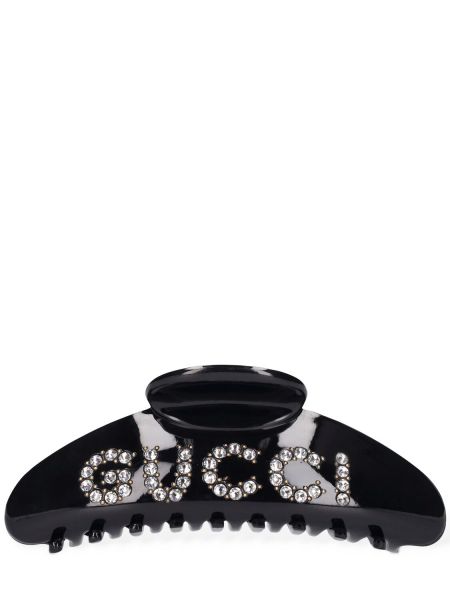 Ceas de cristal Gucci negru