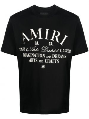 T-shirt con stampa Amiri