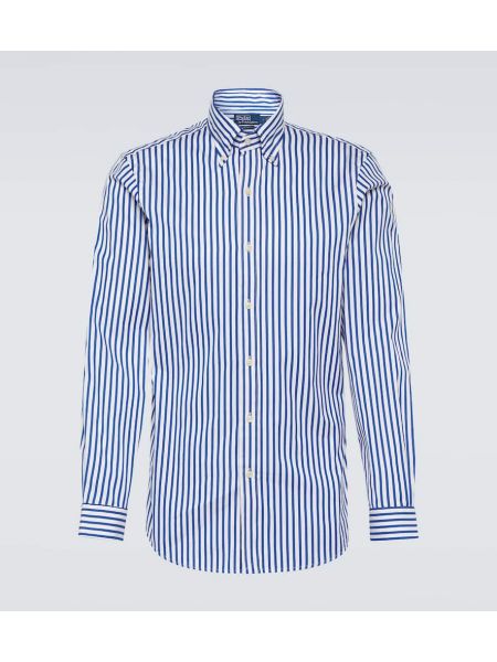 Ριγέ βαμβακερό πουκάμισο Polo Ralph Lauren