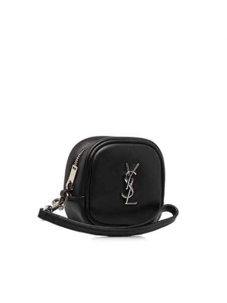 Bolso clutch Yves Saint Laurent Vintage negro