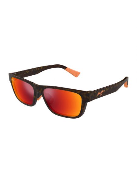 Okulary przeciwsłoneczne Maui Jim brązowe