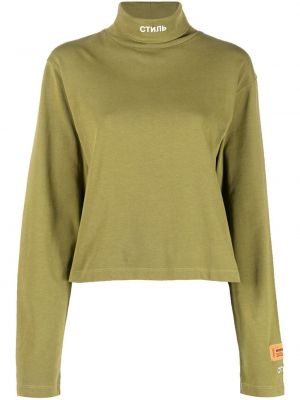 Camicia Heron Preston, verde