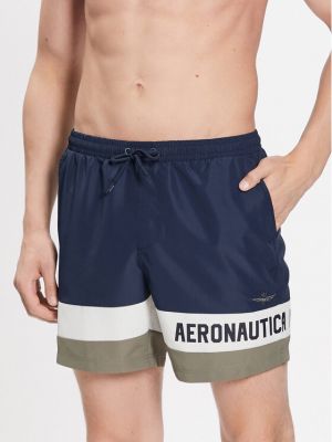 Shorts Aeronautica Militare bleu