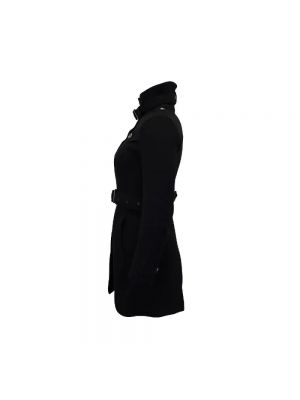 Płaszcz wełniany Burberry Vintage czarny