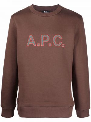 Tröja A.p.c. brun