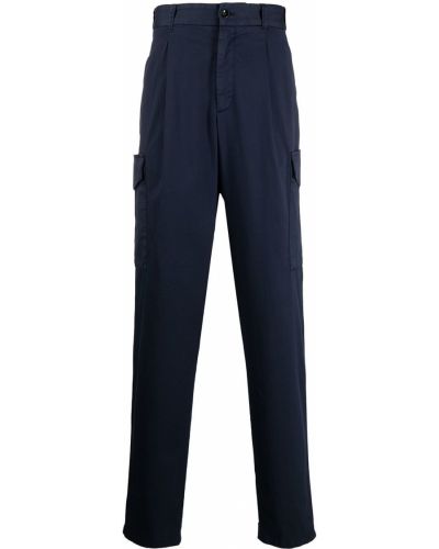 Pantalones ajustados Giorgio Armani azul