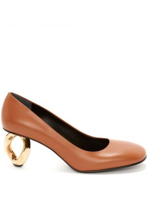 Hæler pumps Jw Anderson brun