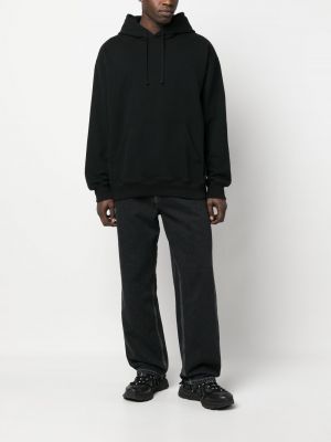 Jeansy relaxed fit Carhartt Wip czarne