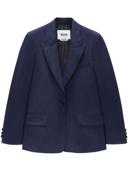 Blazer Msgm blå