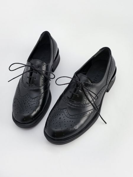 Pantofi oxford Marjin negru