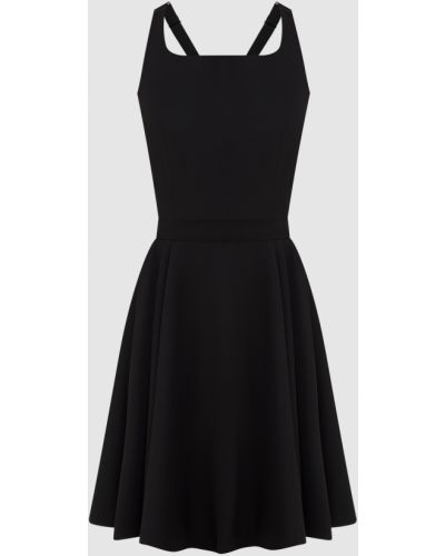 Сукня з відкритою спиною Prada, чорне