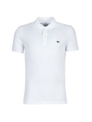 Polo slim fit Lacoste bianco