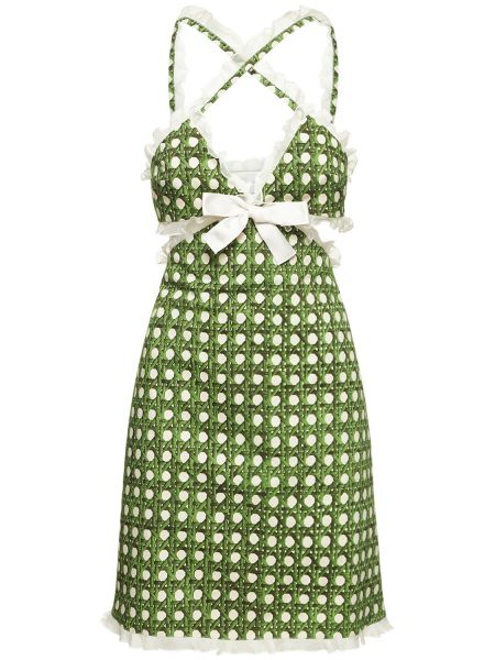 Sukienka mini bawełniana Giambattista Valli