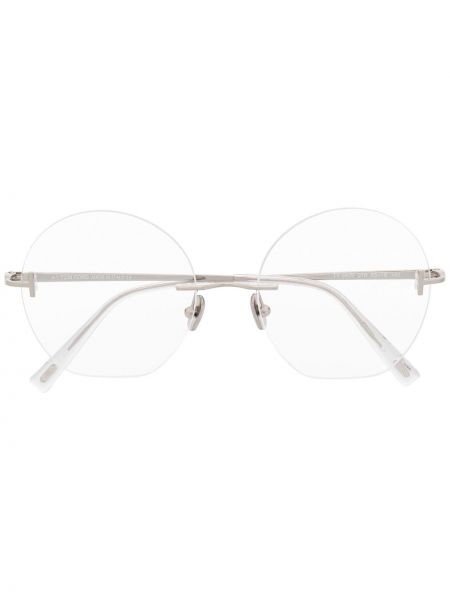 Očala Tom Ford Eyewear srebrna