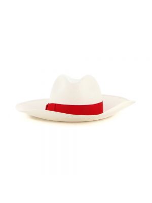 Mütze Borsalino rot