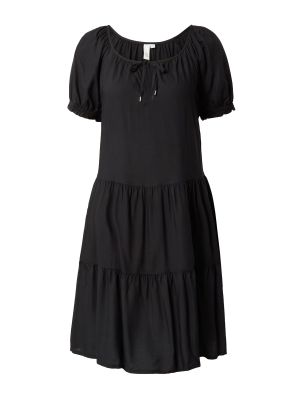 Φόρεμα Qs By S.oliver μαύρο