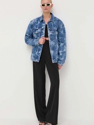 Traper jakna oversized Guess plava